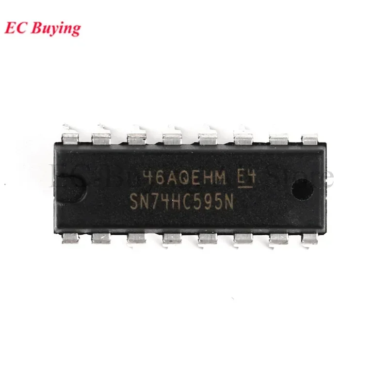 SN74HC595N SN74HC148N SN74HC244N SN74HC377N SN74HC573AN SN74HC165N SN74HC138N SN74HC373N SN74HC245N DIP16 DIP20 IC Chip