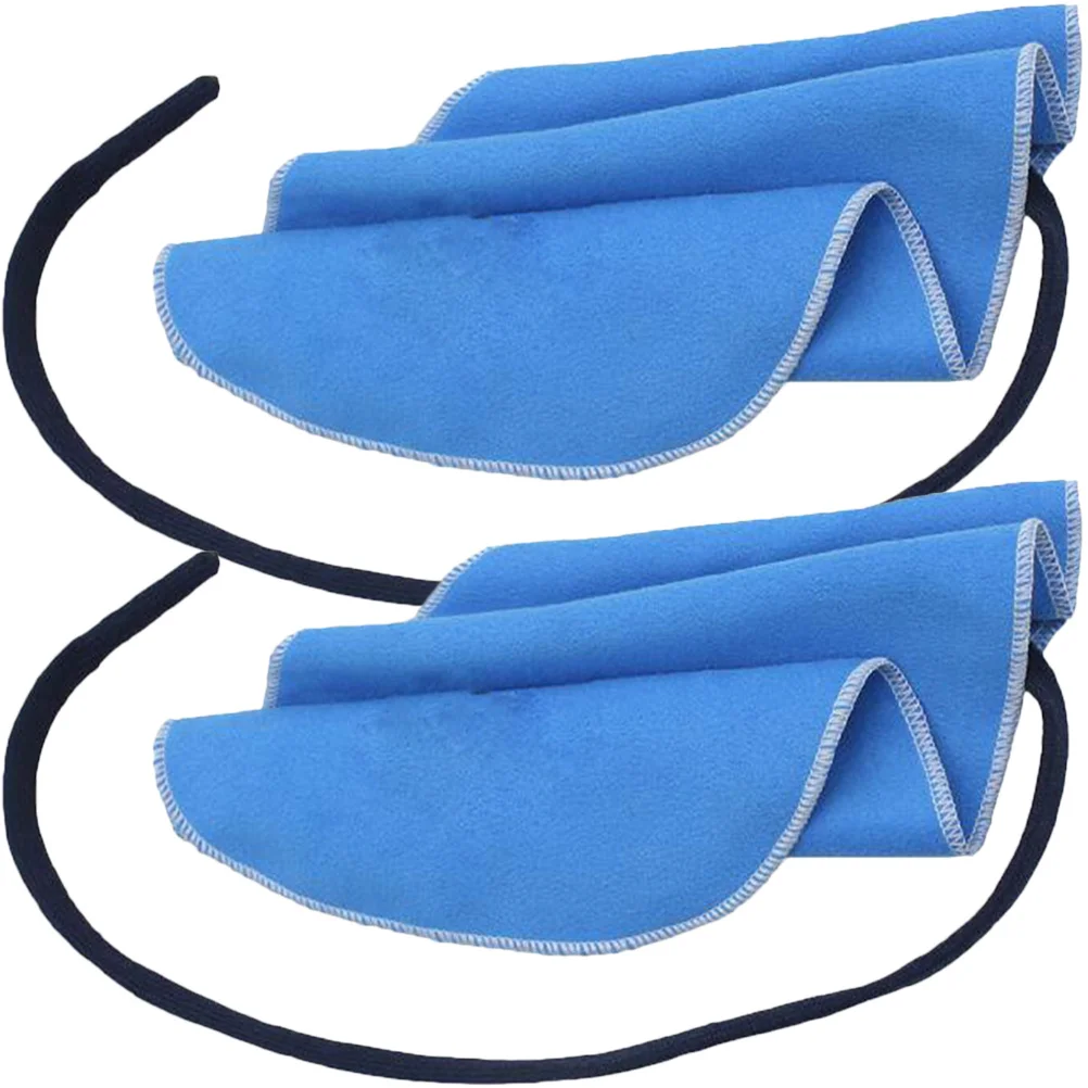 

2pcs Saxophone Cleaning Cloth For Clarinet Flute Wind Instrument Maintenance Tool Cleaning Supply Soft Durable Wipe