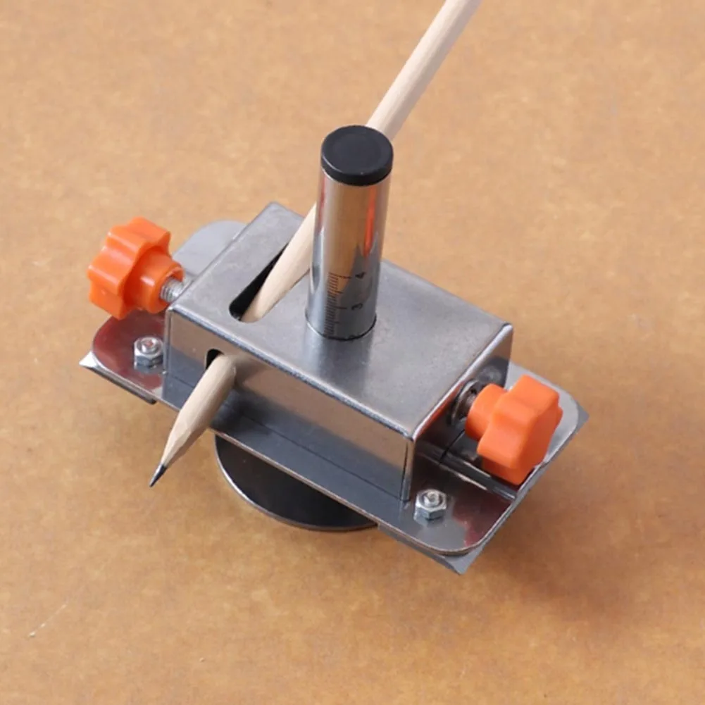 1set 0-7cm Marking Scriber Woodworking Adjustable Parallel Line Drawing Tool Building 107 * 60 * 98mm Woodworking Machinery Part