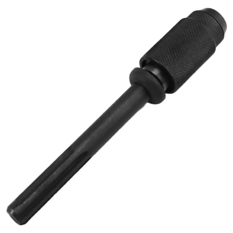 A24F-Five-Hole To Four-Hole Conversion Rod Chuck Black Electric Hammer Converter Conversion Rod