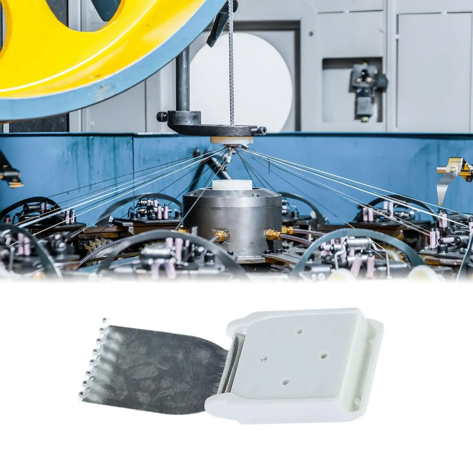 

Portable Knitting Machine Claw Weight Wear Resistant Metal Handmade Part Tool for Sewing Enthusiasts