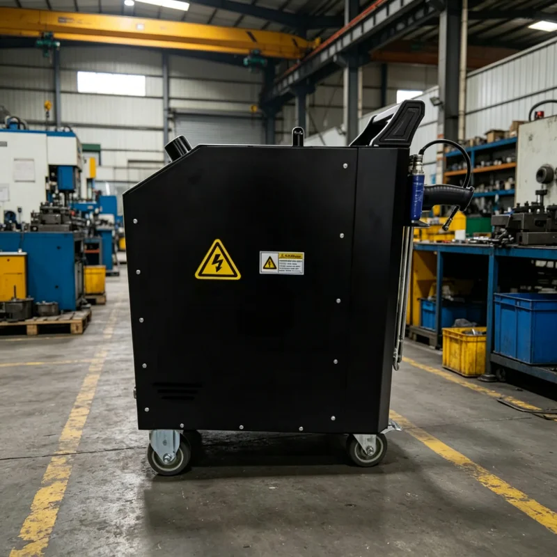 Energy Saving Dry Ice Blasting Equipment, Low Consumption Dry Ice Cleaner For Workshop Cleaning Work