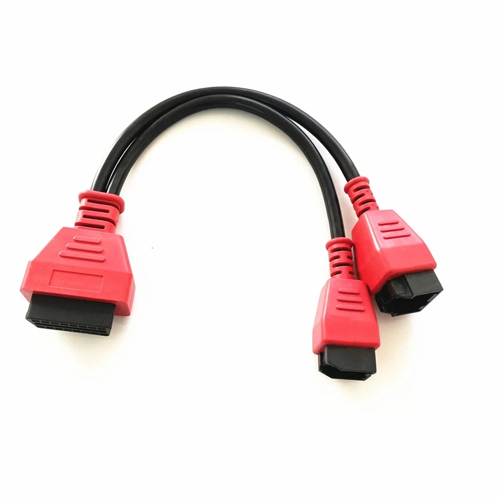 FCA 12+8 Connector For Chrysler Programming Cable for Autel DS808 Maxisys 906 908 PRO ELITE Autel Chrysler 12+8 Cable Adapter