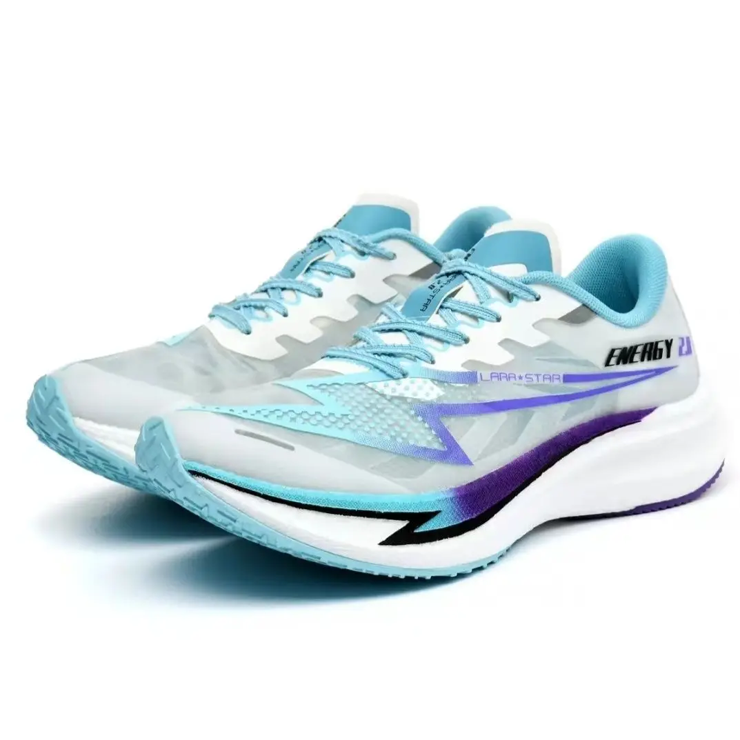 2025 New Men's Road Running Shoes Outdoor Women's Casual Sneakers Soft Sole Stretch Ultra Light Tennis Sneakers