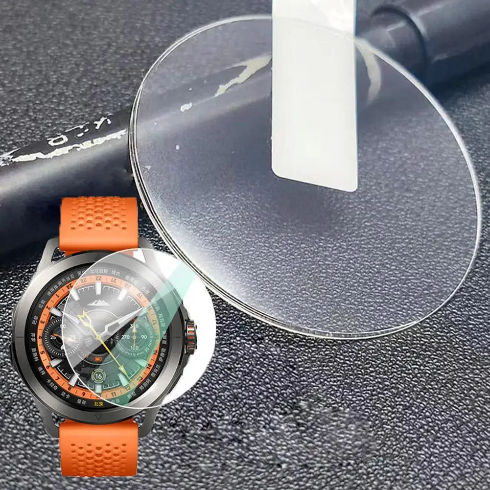 Para xiaomi relógio s4 esporte caso protetor de vidro temperado smartwatch localizador capa à prova de poeira scratchproof acessórios smartwatch