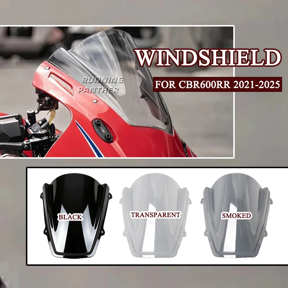 

Motorcycle accessories windshield deflector suitable FOR Honda CBR600RR CBR 600 RR CBR600 RR 2021-2025