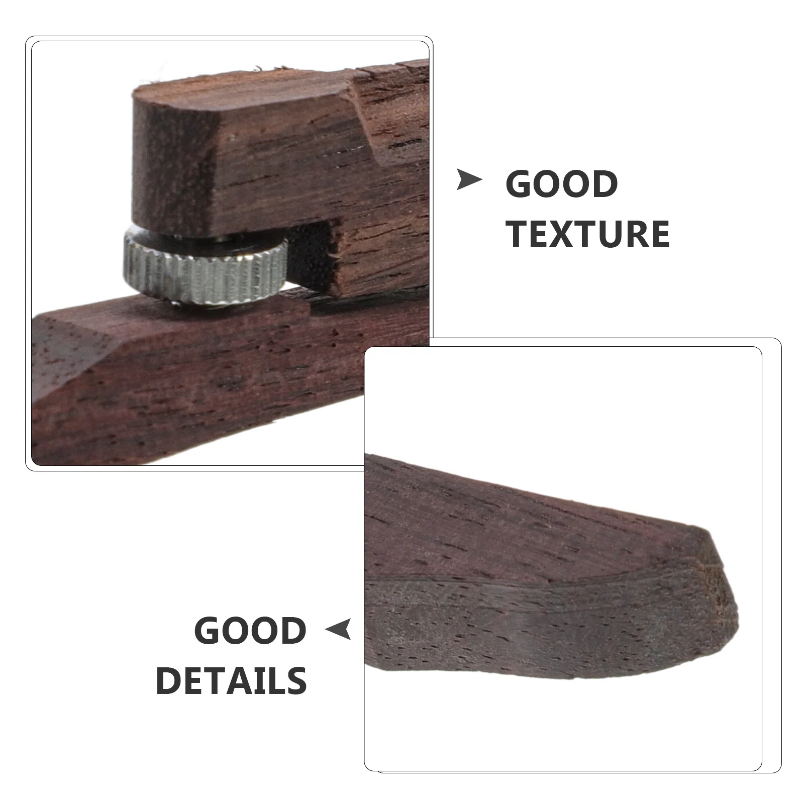 

Adjustable Rosewood Mandolin Bridge Replacement Strong Build for Stable Sound Performance Mandolin Parts Upgrade