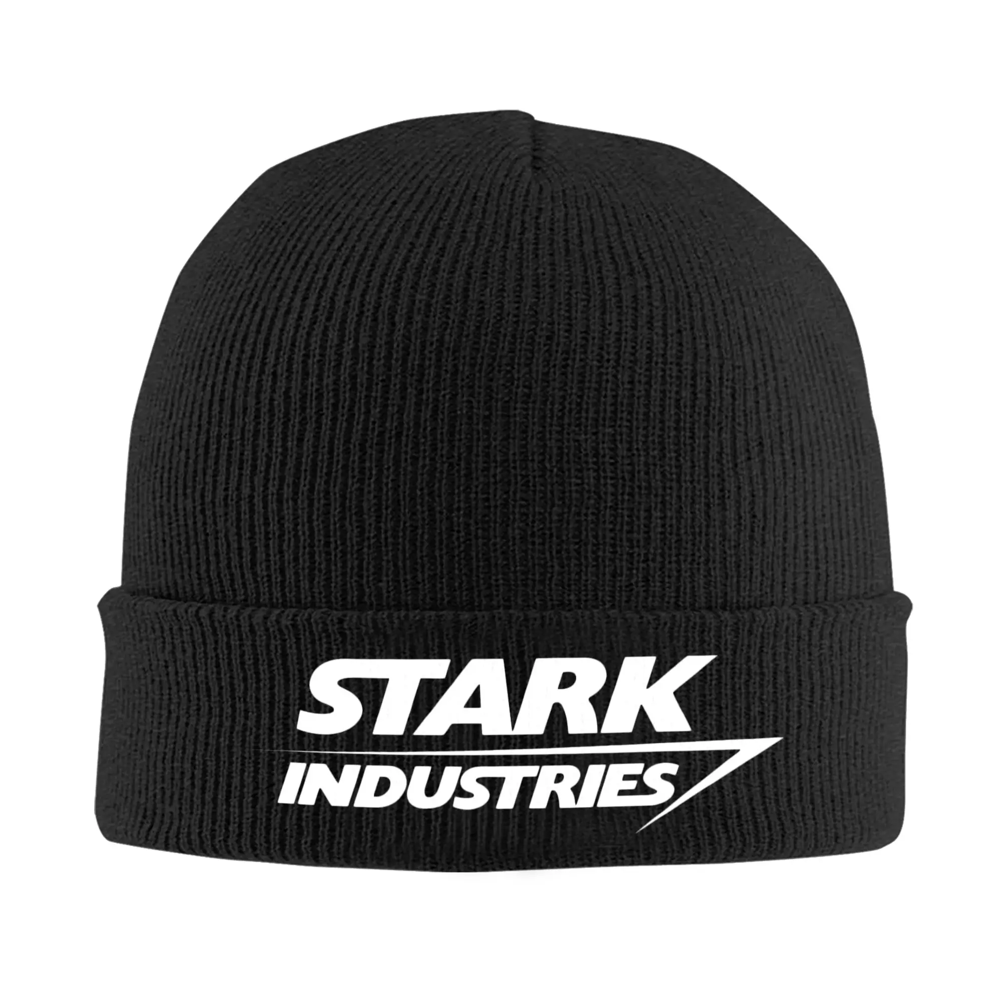 Custom Industries Bonnet Hats  Street Knit Hat For Women Men Autumn Winter Warm Stark Company Skullies Beanies Caps