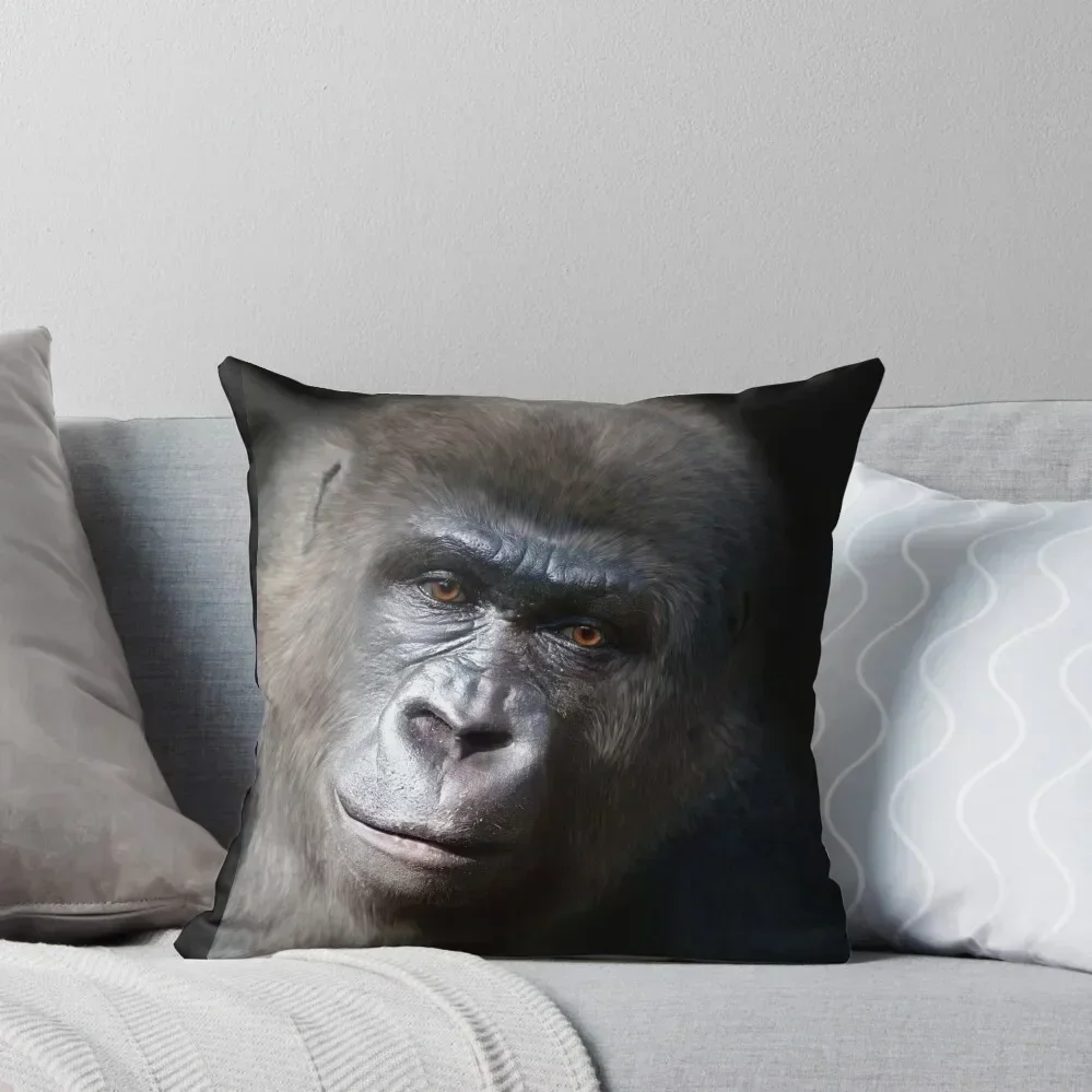 

Gorilla Throw Pillow Couch Cushions Decorative Pillow Covers For Sofa pillow