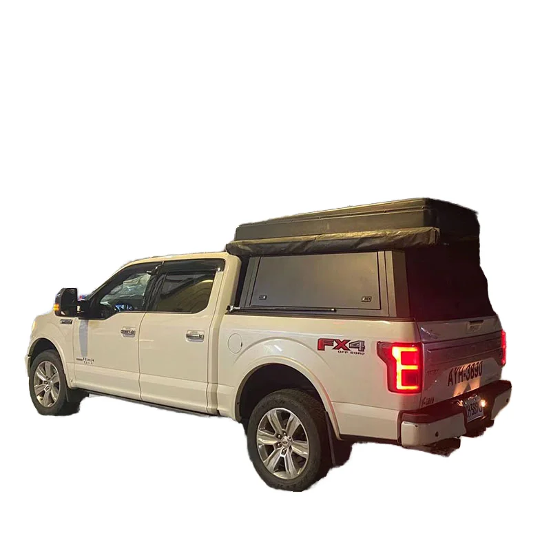 

Waterproof Offroad Cargo Storage Locker Hardtop Canopy for Ford F150 2016+ Protective Bed Back Cover for Pickup UTE Canopy