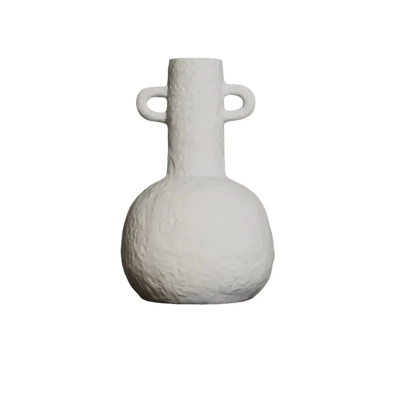 

Wabi-sabi wine cabinet soft decoration living room entrance niche open grid abstract