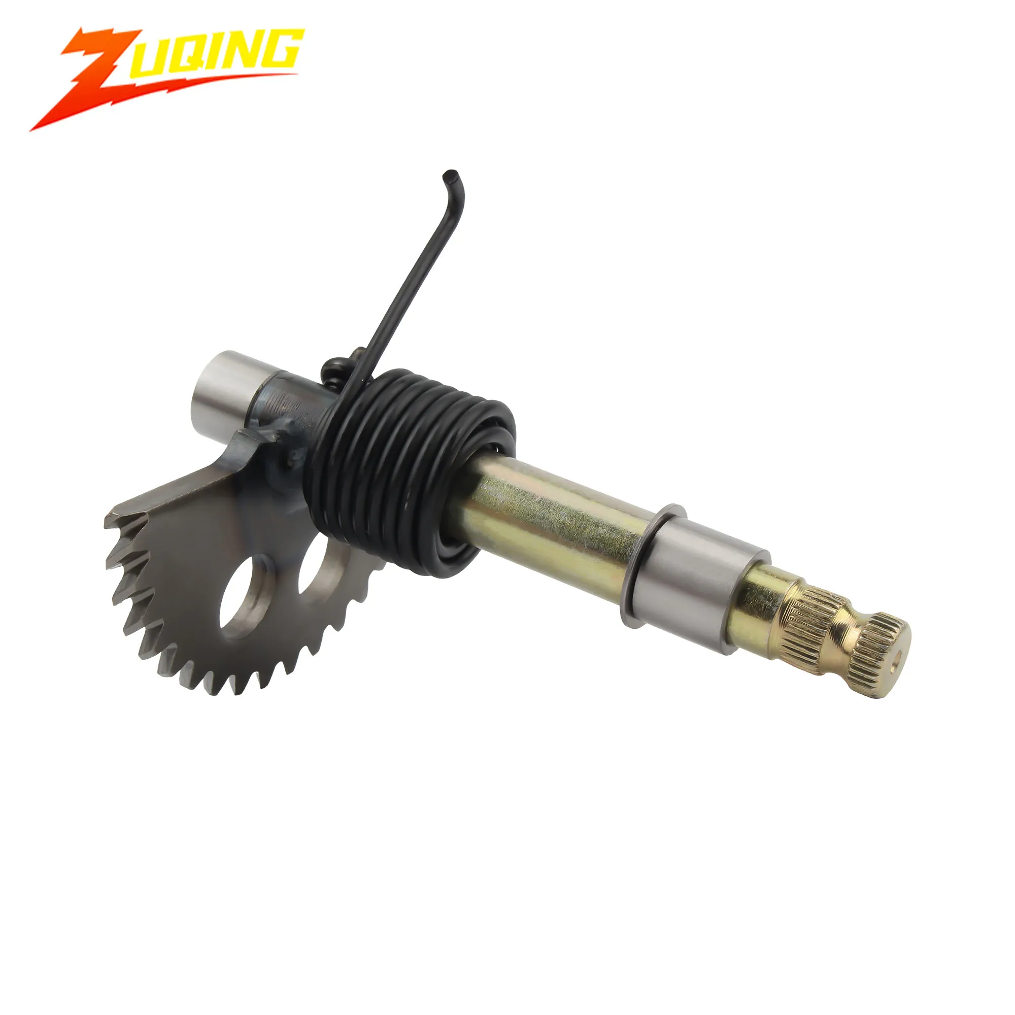 

Motorcycle starting shaft with Spring 129mm For GY6 125cc 150cc Moped scooter ATV Go-Kart Engine starting pawl