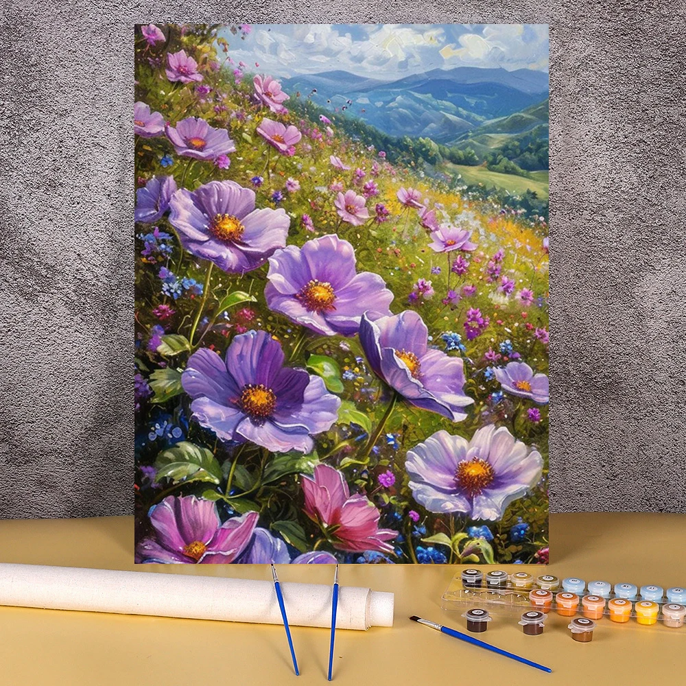 Paint By Numbers Fl…