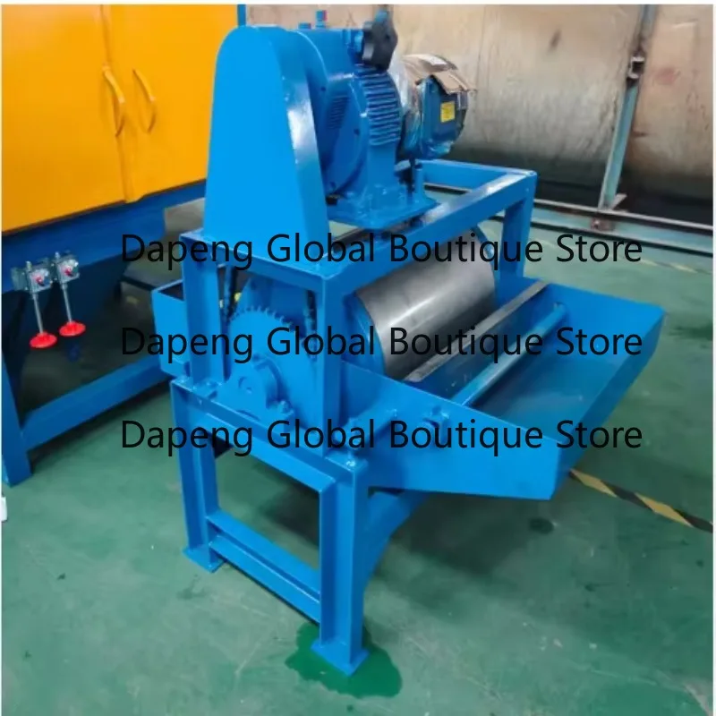 Lab Mini Wet Drum Magnetic Separator Mineral Sample Metal Substance Sorting Instrument