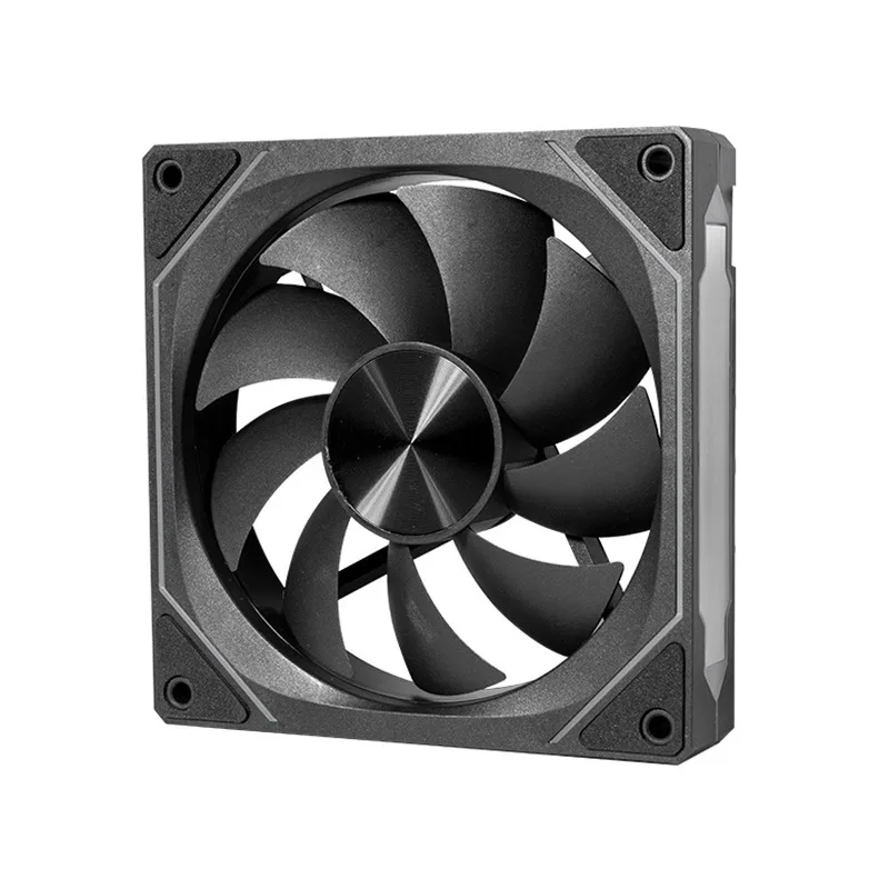 Prism 7 PRO RSchassis ventilador luz divina síncrona 12cm ARGB 5V/3 pines/4 pines interfaz ventilador de refrigeración 12V alto volumen de aire 600-1500RPM