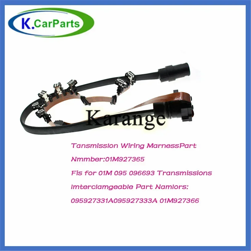 HighQuality 01M325283A 01M927365 01M325039F 01M Transmission Solenoid Valve Body Wiring Harness For Volkswagen Jetta Golf Beetle