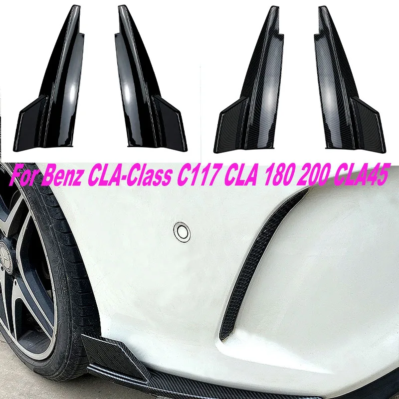 Applicable to Mercedes-Benz CLA-Class C117 CLA 180 200 CLA45 AMG 2013-19 Rear Bumper Corner Modification