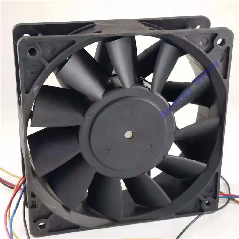 Delta 12CM 12038 PFB1248EHE 48V 0.54A 12cm High wind double ball bearing cooling fan for server