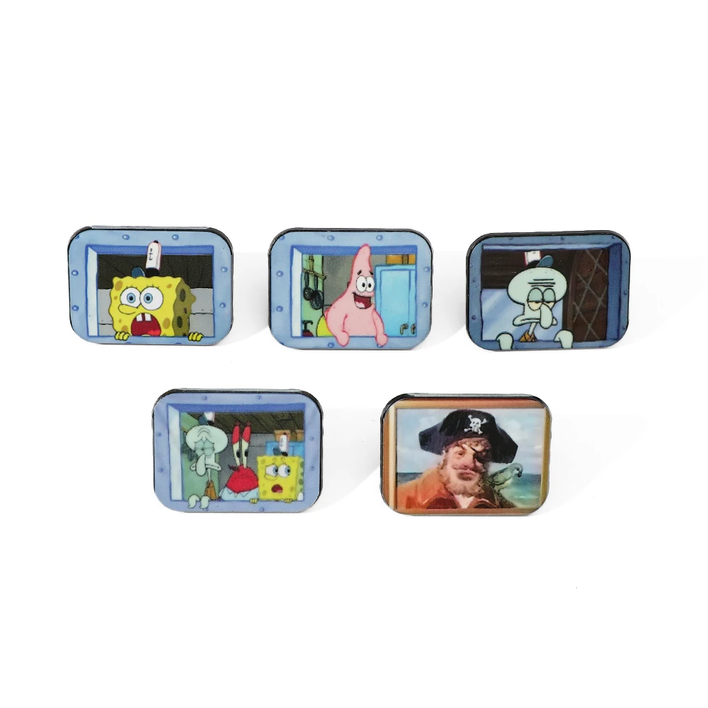 Descubra Tudo Sobre o Krusty Desenho: Broches Adoráveis e Lembranças Únicas