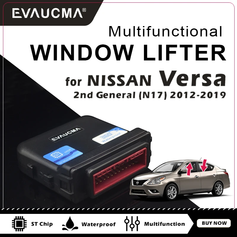 

Car Windows Closer For Nissan Versa N17 N18 Remote Control Four Window Lifter Close Switch Accessories