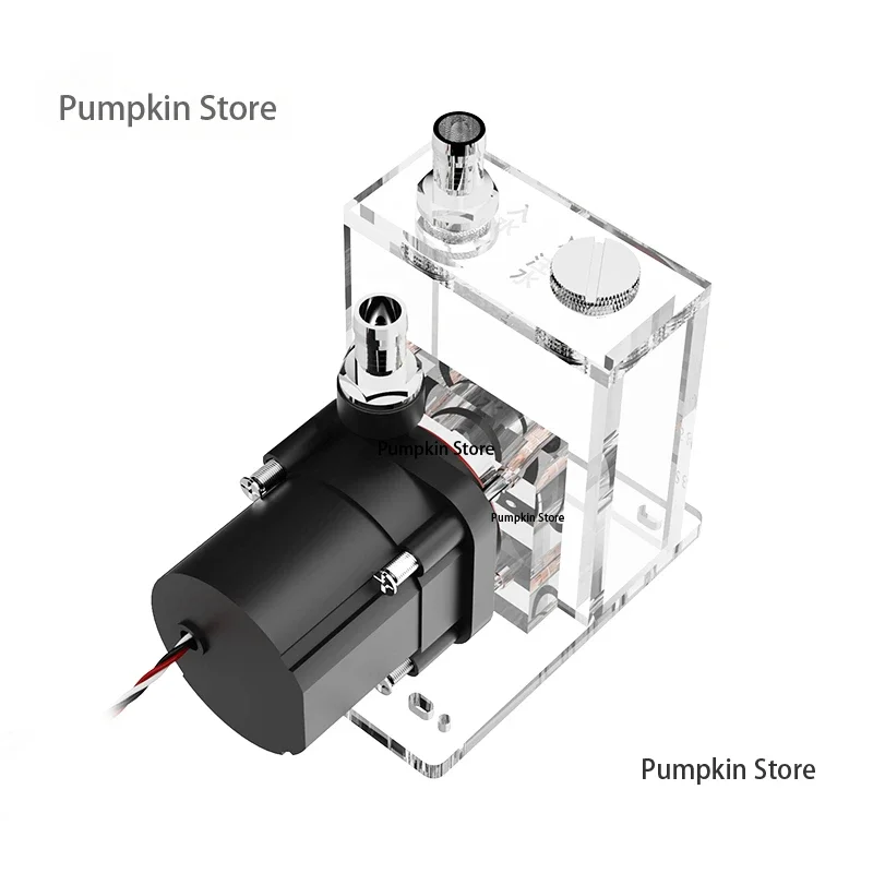 FREEZEMOD Mobile phone Notebook Water cooled PUB-ST600 Industrial Instrument Integrated water pump tank Silent