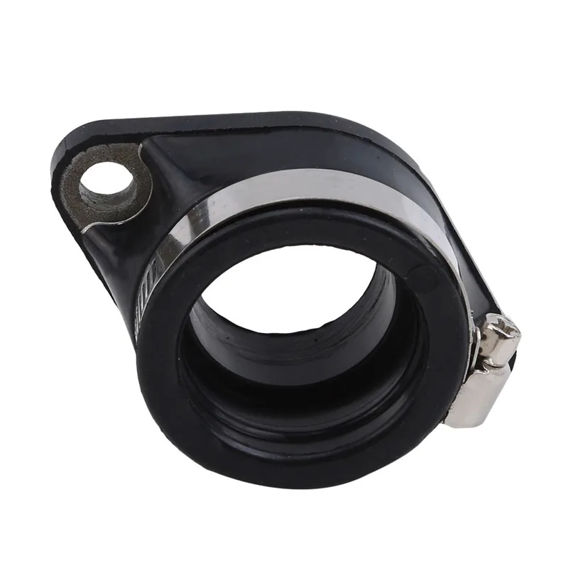 Motorcycle Carburetor Adapter Intake Pipe Rubber Mat Fit PWK 28/30mm Carburetor UTV ATV Pit Dirt Bike Inlet Manifold Connectors