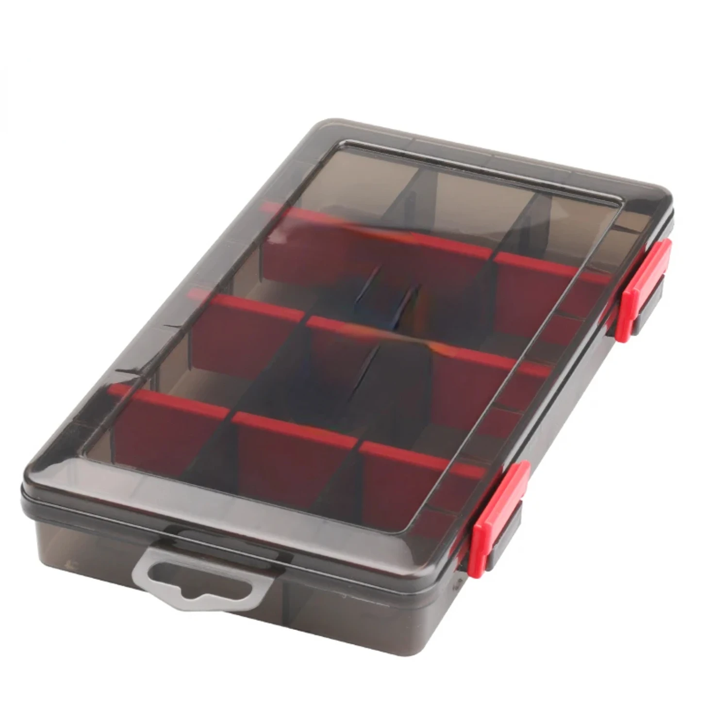 1PC Thicken PP Anti-Pressure Adjustable Space Big Capacity Detachable Board Double Layer Multi-Size Fishing Tackle Box Ykywbike