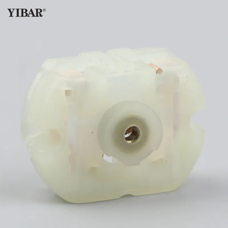 

【YIBAR】1 шт., задняя крышка двигателя, держатель угольной щетки для дверного замка автомобиля, центральный замок