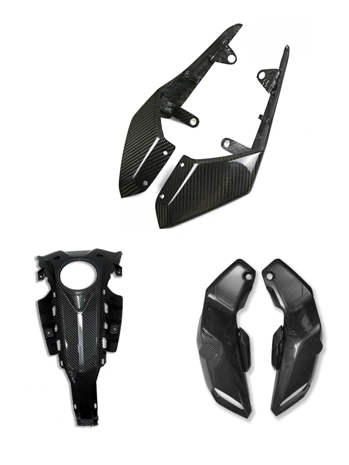 

Для Yamaha MT-07/09 FZ-07/09 2018-2020 центральная крышка бака обтекатель панели кузова мотоцикла декоративный комплект деталей MT07 FZ07