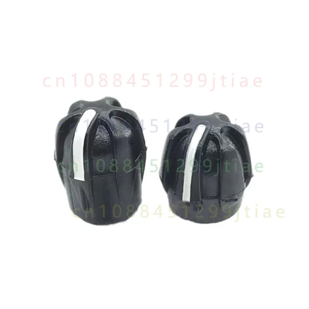10X Volume and Channel Knob For Kenwood Radio NX200 NX300 NX320 TK3360