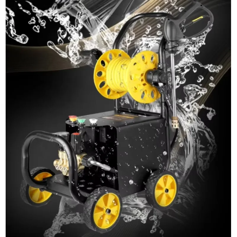 220V 110V Commercial Grade Pressure Washer for Farm Equipment and Building Exterior Cleaning