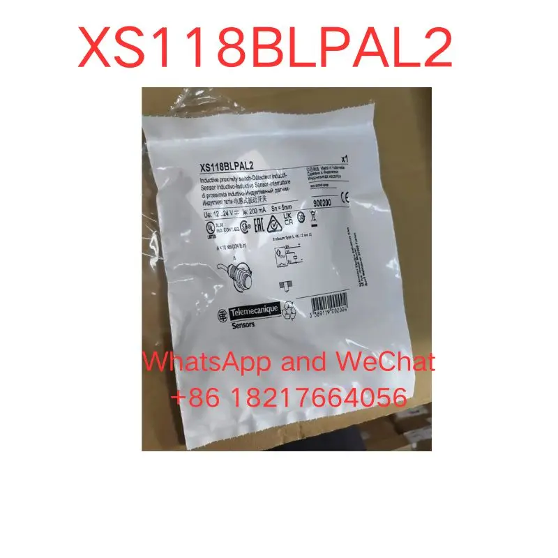 

Новый датчик XS118BLPAL2, быстрая доставка