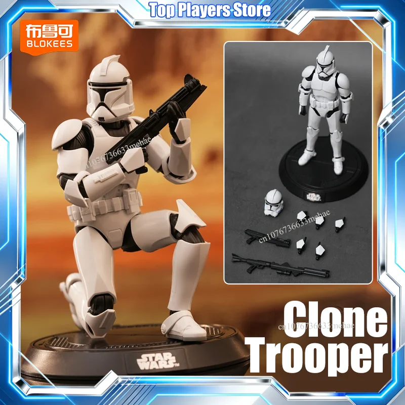 本物のブローキーズ-スターウォーズ-おもちゃ-クローン・トルーパー-アクションフィギュア-組み立てモデルキット-アナキン・スカイウォーカー-マンダロリアン-チャンピオンクラス