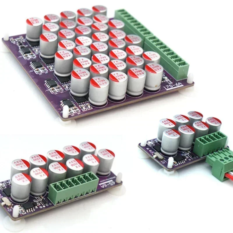 6A 0.01V 18650 Battery Active Equalizer Balancer Equalization Balancing Li-Ion /LiFePo4 Lithium Balance Board 4S 6S 8S 16S 17S