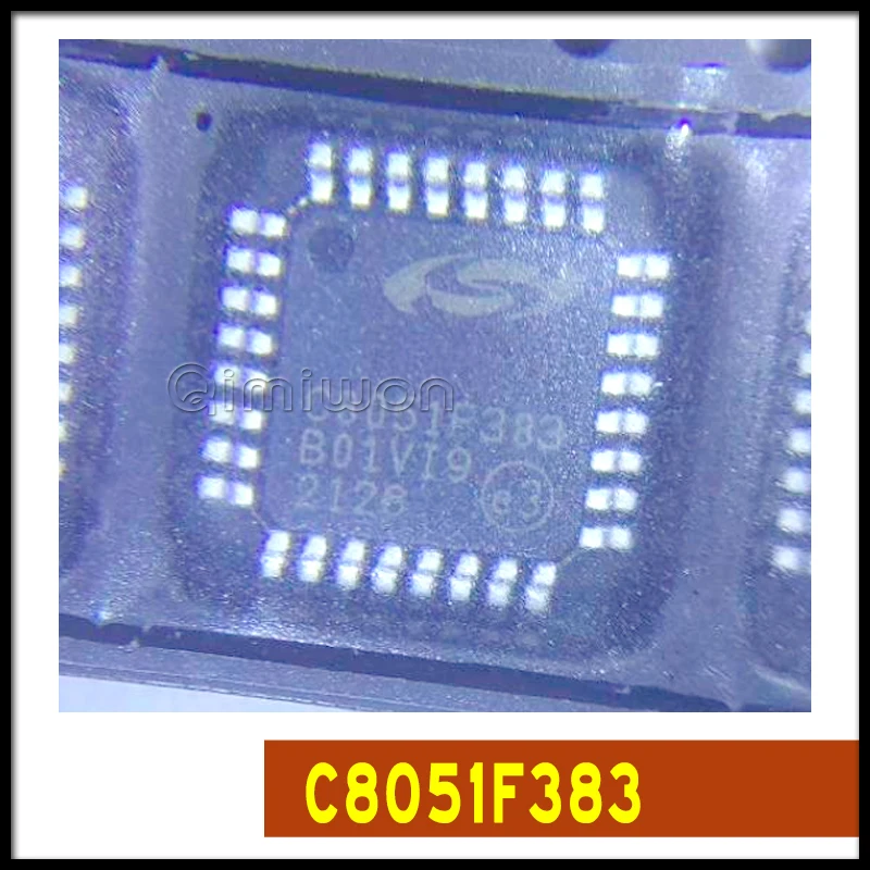 IN STOCK 2PCS~5PCS/LOT C8051F383 C8051F383-GQR C8051F383-GQ QFP-32