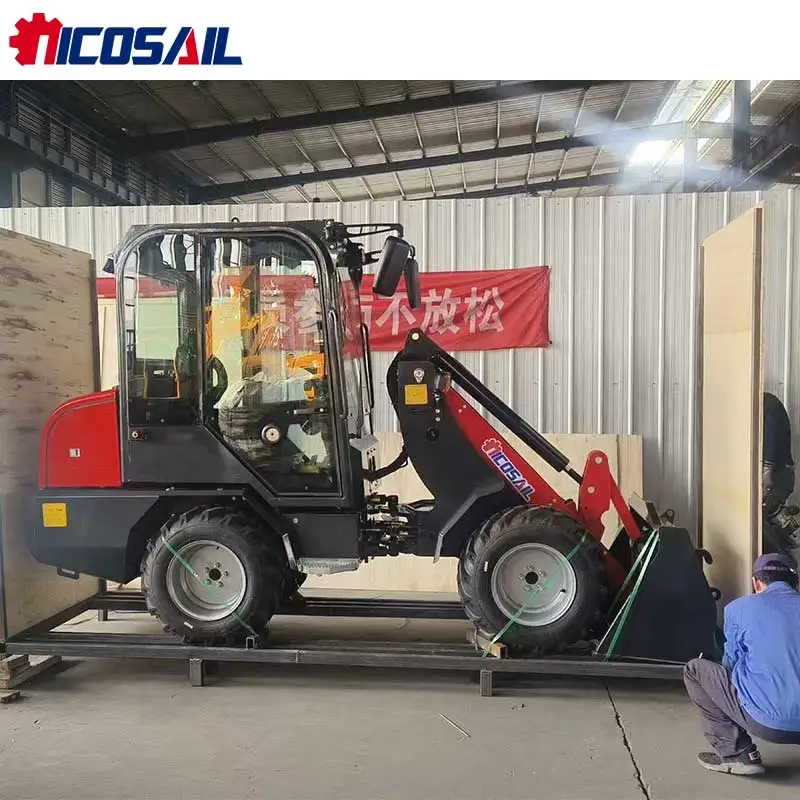 Durable Self - Propelled Telescopic Loader, Precise, Versatile for Industrial and Agricultural Use