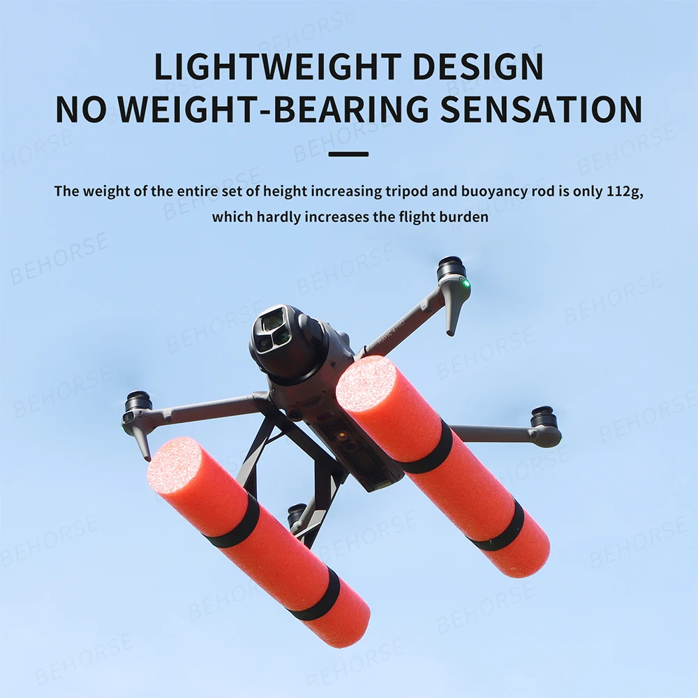 Water Floating Landing Gear for DJI Mavic 4 Pro Quick Release Height Enhancing Buoyancy Bar Device Mavic 4 Pro Accessories - view 6