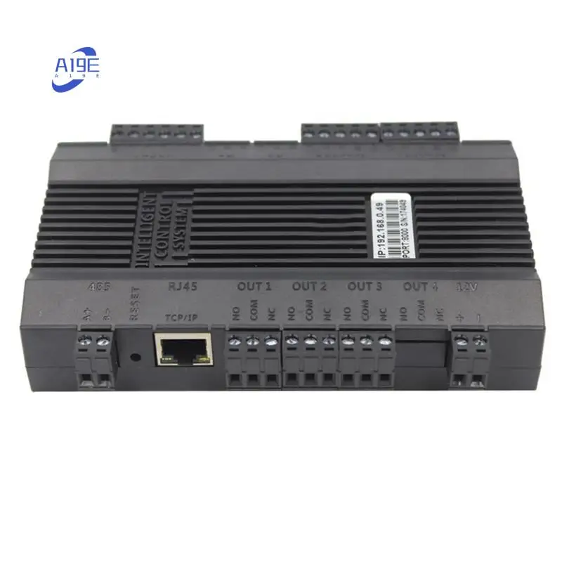 

A19E-TCP/IP Network Access Control Board Access Panel Channel Gate Access Controller Wiegand 26 34 For Turnstile Gate System