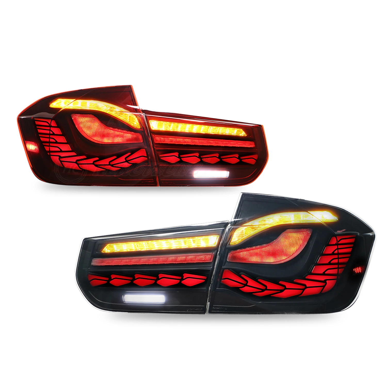 

HCMOTIONZ Advanced Popular Car Back Rear Lamps F30 F80 M3 F35 F38 320i 335I 328I 2012-2018 LED Taillights For BMW 3 Series