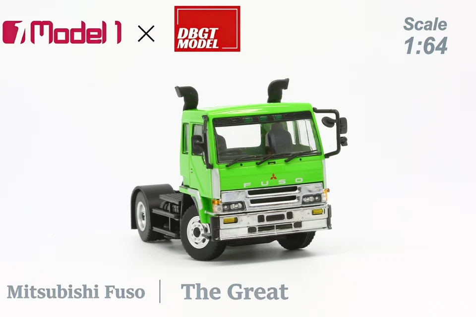 New Model One DBGT 1:64 Mitsubishi Fuso Truck - 1990s Classic