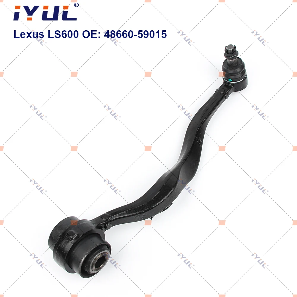 Front Lower Suspension Control Arm Curve For Lexus LS600 LS600h LS600HL UVF45 48670-59015 48660-59015