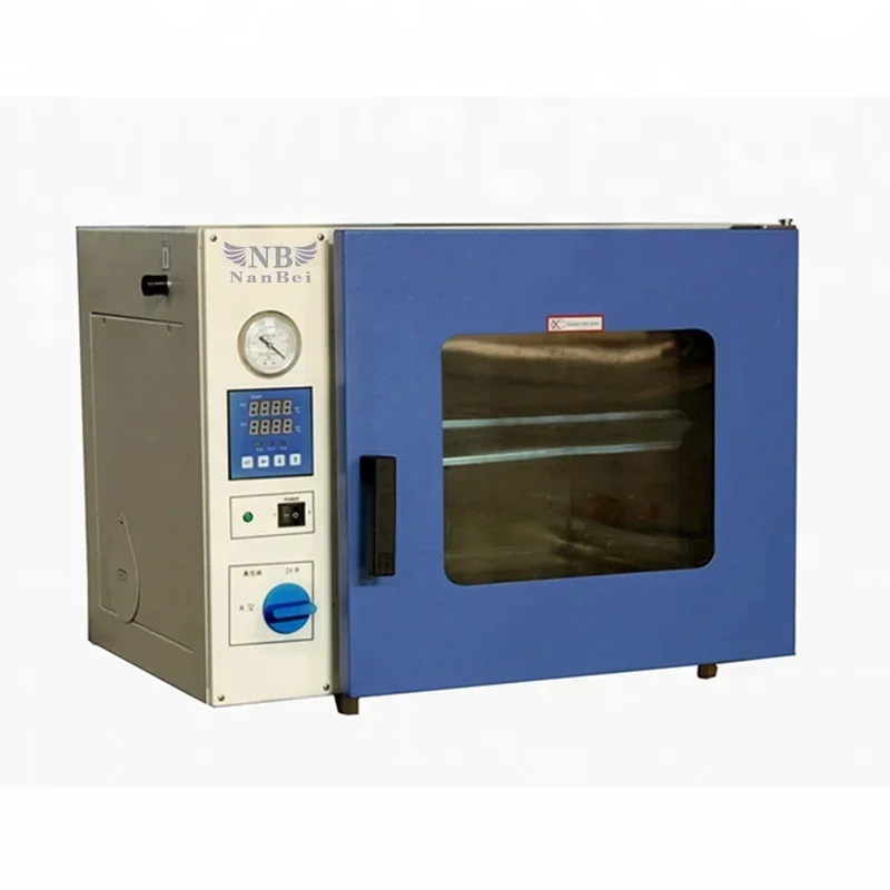 High Precision Forced Convection Constant Temperature Vacuum Drying Oven for Lab