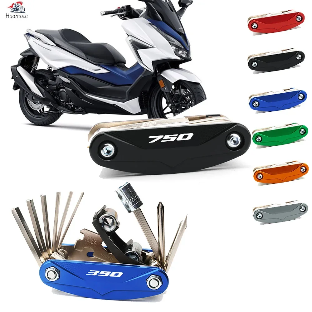 New For HONDA FORZA350 FORZA750 FORZA 350 750 Multifunctional Tool Accessories Conbination Tool Repair Screwdriver Set Tool