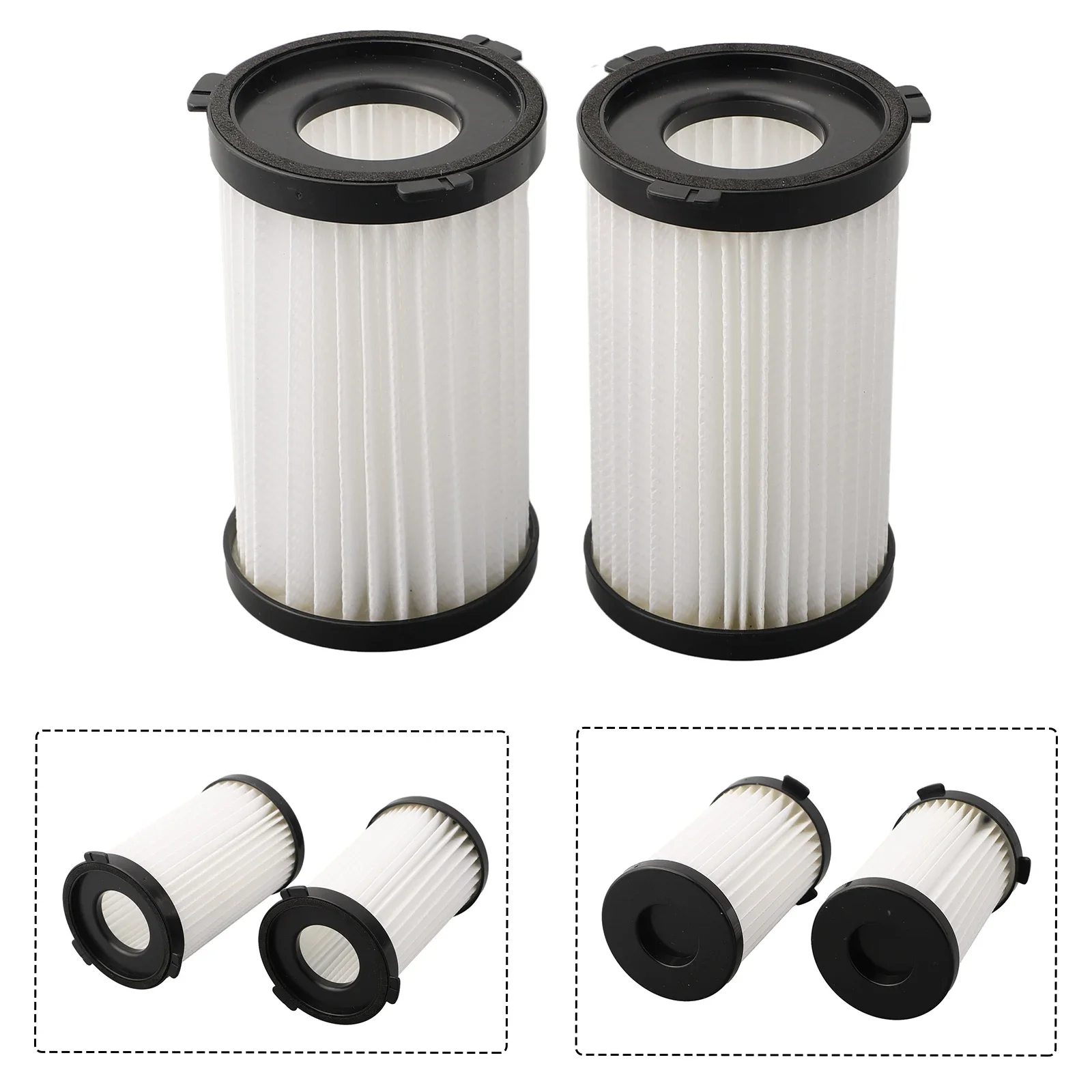 

High Quality Filters Vacuum Cleaner 2PCS/Set Cordless Dander Other Pollutants Pet Hair Reduce Dust Stick TT-VS6