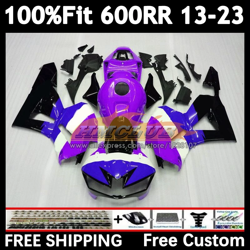 OEM Kit For HONDA CBR600 CBR 600RR 600 new purple CC F5 RR 62No.121 CBR600RR 13 14 15 16 17 18 2019 2020 2021 2022 2023 Fairing