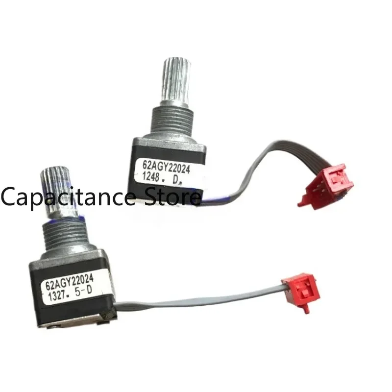 

5PCS Optical encoder 62AGY22024 car navigation central control adjustment knob switch