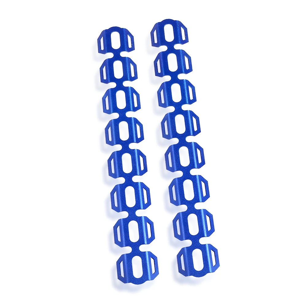 دراجة نارية لهوندا CB400 CB599 CB600F CBR600 CBR900 طوال العام CBR 125R 150R العادم الخمار الأنابيب حامي الحرارة درع غطاء