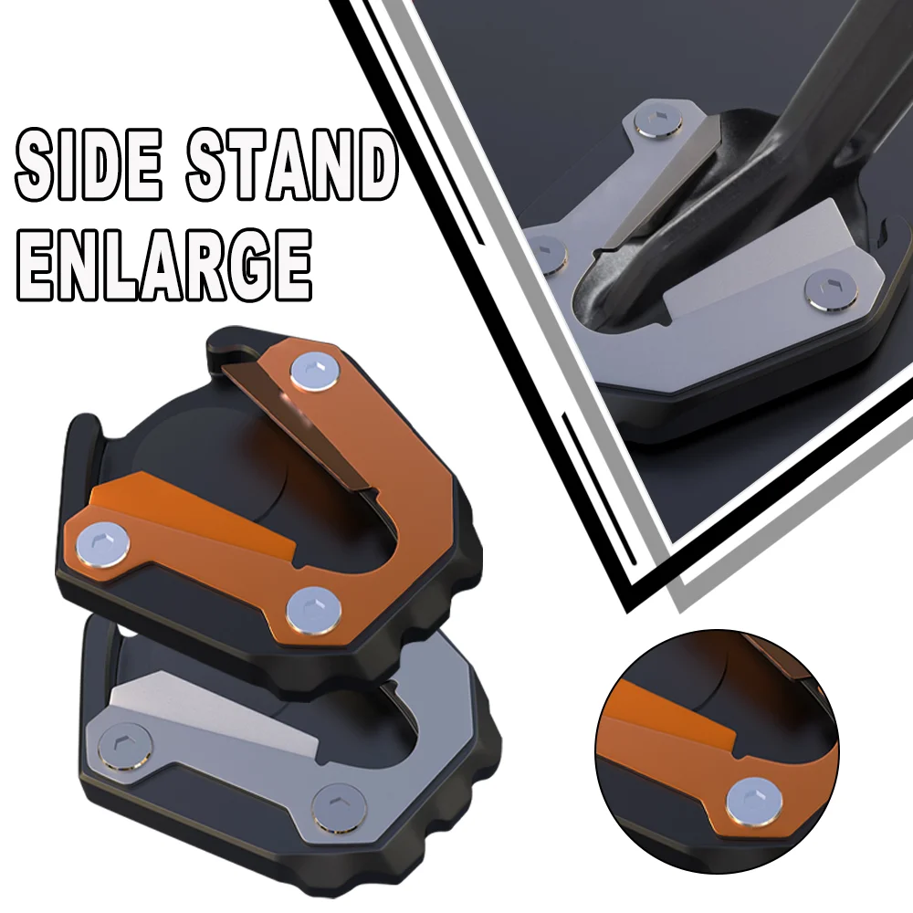 

For 1290 Super Adventure 1290 Motorcycle Kickstand Foot Side Stand Enlarger Support Extension SUPER ADVENTURE S 2021 2022 2023