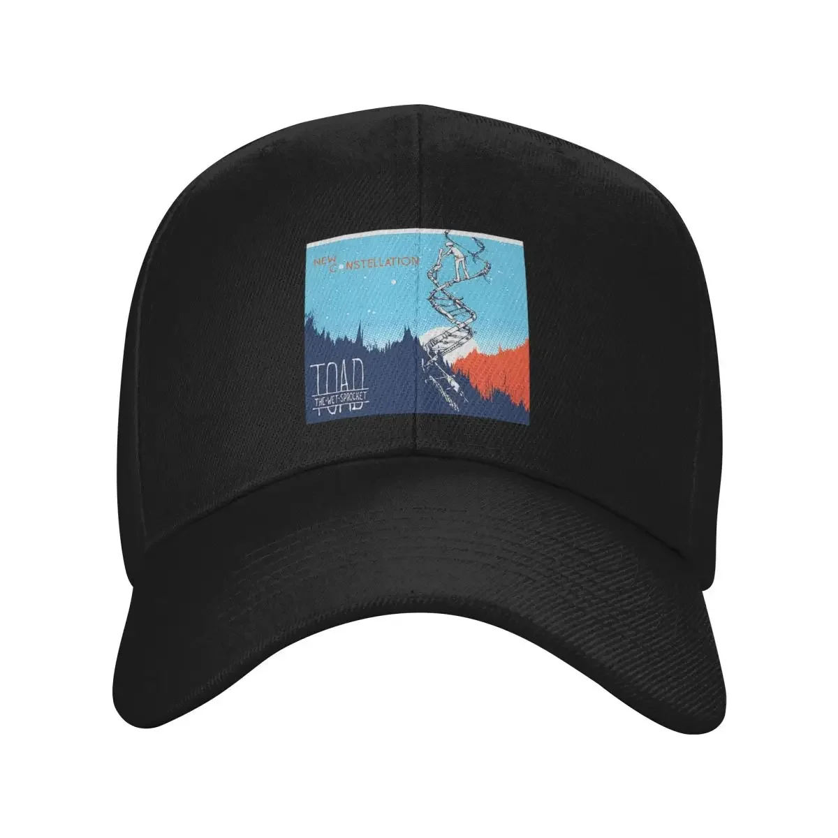 Toad The Band Wet Sprocket Durable For All Seasons Men's Cap Cap For Women Summer 2025