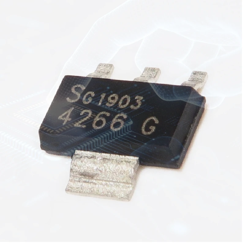 (5-10-20-30-100PCS) 4266G SOT-223 TLE4266G